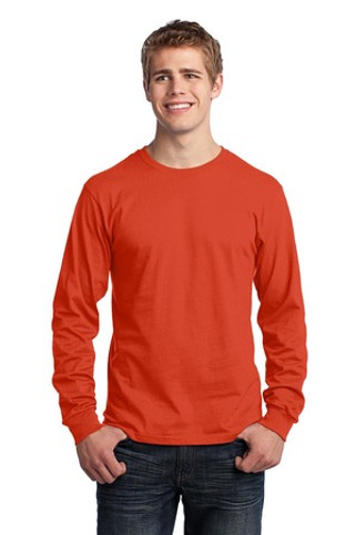Port & Company PC54LS - Port & Company® Long Sleeve Cotton T-Shirt