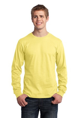 Port & Company PC54LS - Port & Company® Long Sleeve Cotton T-Shirt