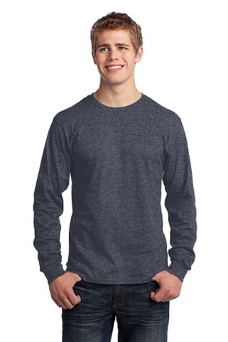 Port & Company PC54LS - Port & Company® Long Sleeve Cotton T-Shirt