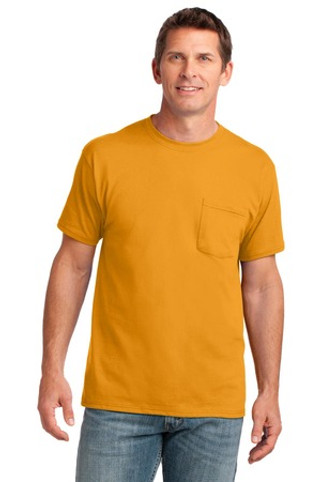 Port & Company PC54P - Port & Company® Core Cotton Pocket Tee