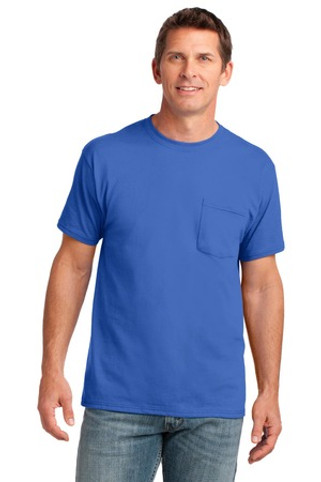 Port & Company PC54P - Port & Company® Core Cotton Pocket Tee