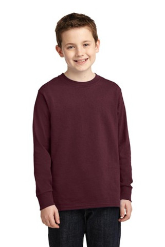 Port & Company PC54YLS - Youth Long Sleeve Core Cotton Tee