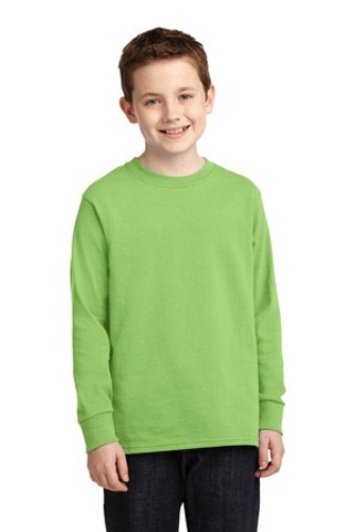 Port & Company PC54YLS - Youth Long Sleeve Core Cotton Tee