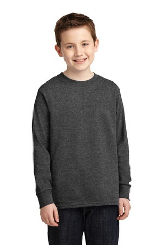 Port & Company PC54YLS - Youth Long Sleeve Core Cotton Tee