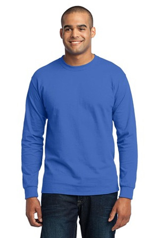 Port & Company PC55LS - Port & Company® Long Sleeve Core Blend Tee