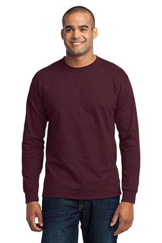 Port & Company PC55LS - Long Sleeve Core Blend Tee