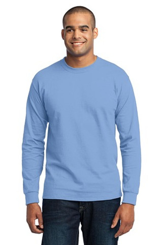 Port & Company PC55LS - Long Sleeve Core Blend Tee