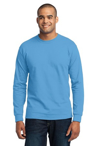 Port & Company PC55LST - Tall Long Sleeve Core Blend Tee