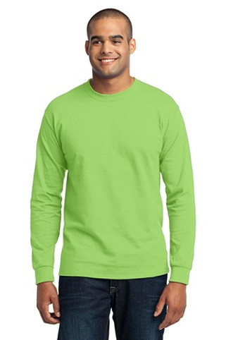 Port & Company PC55LST - Tall Long Sleeve Core Blend Tee