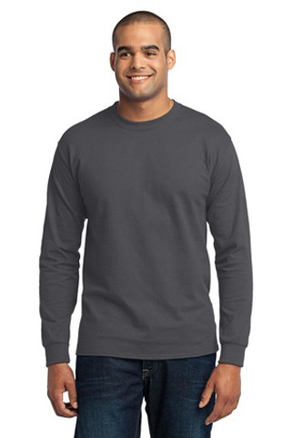 Port & Company PC55LST - Tall Long Sleeve Core Blend Tee