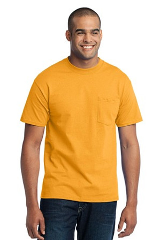 Port & Company PC55P - Port & Company® Core Blend Pocket Tee