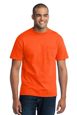 Port & Company PC55P - Port & Company® Core Blend Pocket Tee