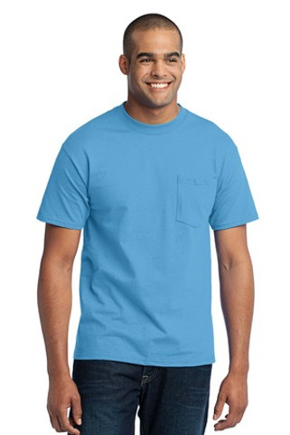 Port & Company PC55P - Core Blend Pocket Tee