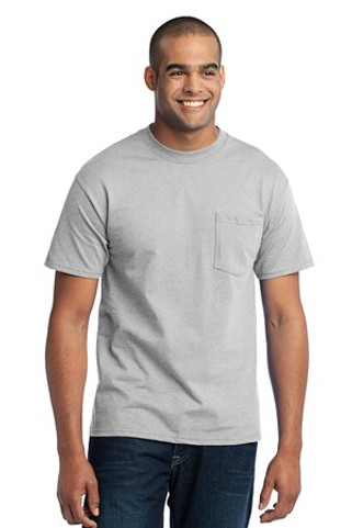 Port & Company PC55PT - Tall Core Blend Pocket Tee