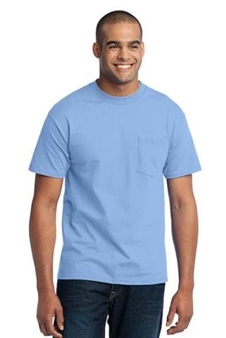 Port & Company PC55PT - Tall Core Blend Pocket Tee