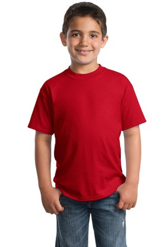 Port & Company PC55Y - Port & Company® Youth 50/50 Cotton/Poly T-Shirt