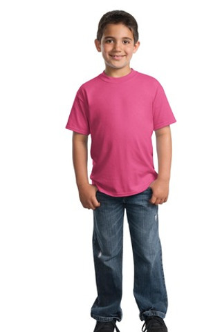 Port & Company PC55Y - Port & Company® Youth 50/50 Cotton/Poly T-Shirt