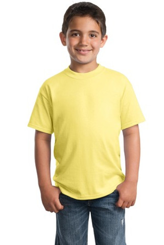 Port & Company PC55Y - Port & Company® Youth 50/50 Cotton/Poly T-Shirt