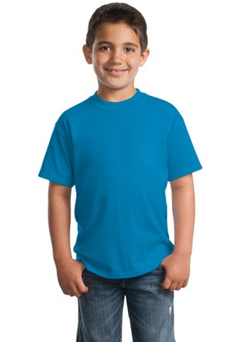 Port & Company PC55Y - Port & Company® Youth 50/50 Cotton/Poly T-Shirt