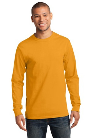 Port & Company PC61LS - Port & Company® Long Sleeve Essential T-Shirt