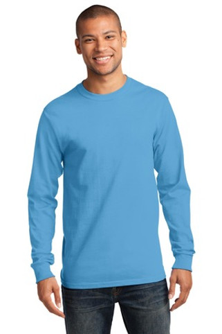 Port & Company PC61LS - Port & Company® Long Sleeve Essential T-Shirt