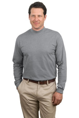 Port & Company PC61M - Essential Mock Turtleneck