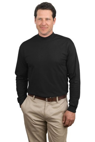 Port & Company PC61M - Essential Mock Turtleneck