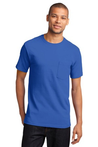 Port & Company PC61P - Port & Company® Essential Pocket Tee