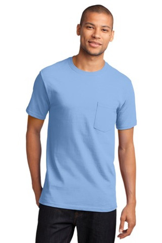 Port & Company PC61P - Essential Pocket Tee