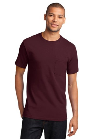 Port & Company PC61P - Essential Pocket Tee