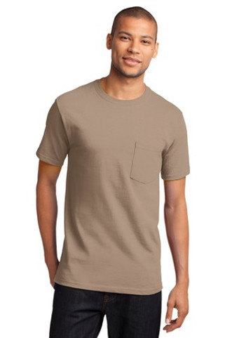 Port & Company PC61P - Essential Pocket Tee