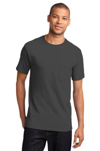 Port & Company PC61P - Essential Pocket Tee