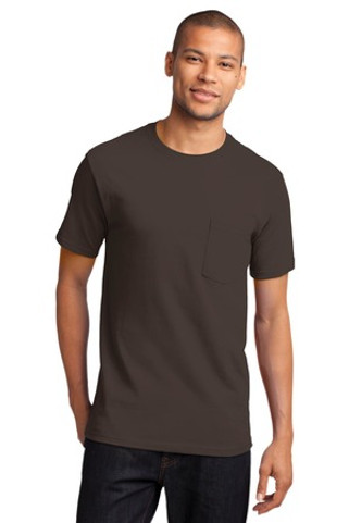Port & Company PC61P - Essential Pocket Tee