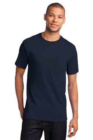Port & Company PC61P - Essential Pocket Tee
