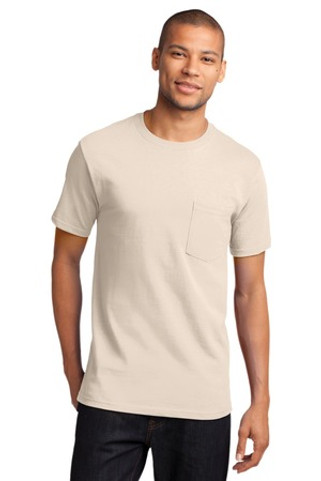 Port & Company PC61PT - Tall Essential Pocket Tee