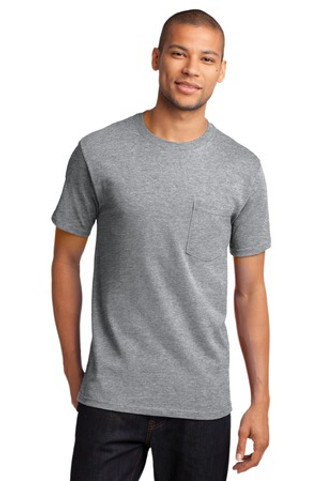 Port & Company PC61PT - Tall Essential Pocket Tee