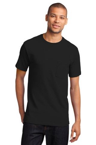Port & Company PC61PT - Tall Essential Pocket Tee