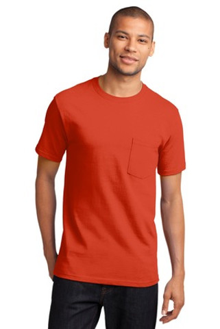 Port & Company PC61PT - Tall Essential Pocket Tee