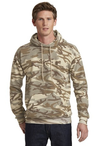Port & Company PC78HC - Core Fleece Camo Pullover Hooded Sweatshirt
