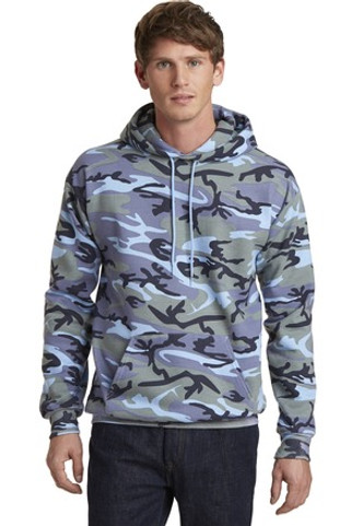 Port & Company PC78HC - Port & Company® Core Fleece Camo Pullover Hooded Sweatshirt