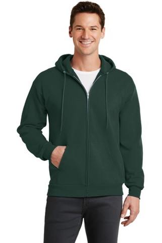 Port & Company PC78ZH - Core Fleece Full-Zip Hooded Sweatshirt