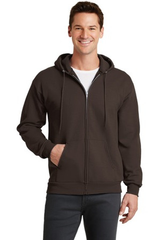 Port & Company PC78ZH - Core Fleece Full-Zip Hooded Sweatshirt