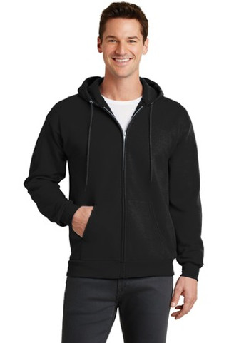 Port & Company PC78ZH - Port & Company® Core Fleece Full-Zip Hooded Sweatshirt