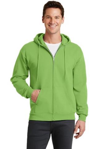 Port & Company PC78ZH - Core Fleece Full-Zip Hooded Sweatshirt