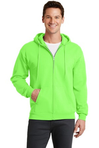 Port & Company PC78ZH - Port & Company® Core Fleece Full-Zip Hooded Sweatshirt