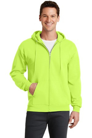 Port & Company PC78ZH - Port & Company® Core Fleece Full-Zip Hooded Sweatshirt