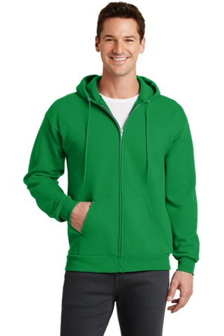Port & Company PC78ZH - Port & Company® Core Fleece Full-Zip Hooded Sweatshirt