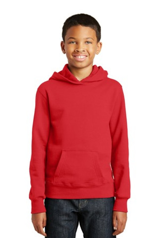 Port & Company PC850YH - Youth Fan Favorite Fleece Pullover Hooded Sweatshirt