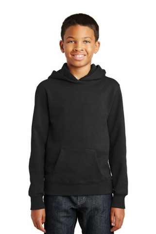 Port & Company PC850YH - Youth Fan Favorite Fleece Pullover Hooded Sweatshirt