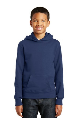 Port & Company PC850YH - Youth Fan Favorite Fleece Pullover Hooded Sweatshirt